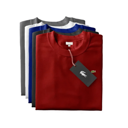 lacoste t shirts (pack of 5)